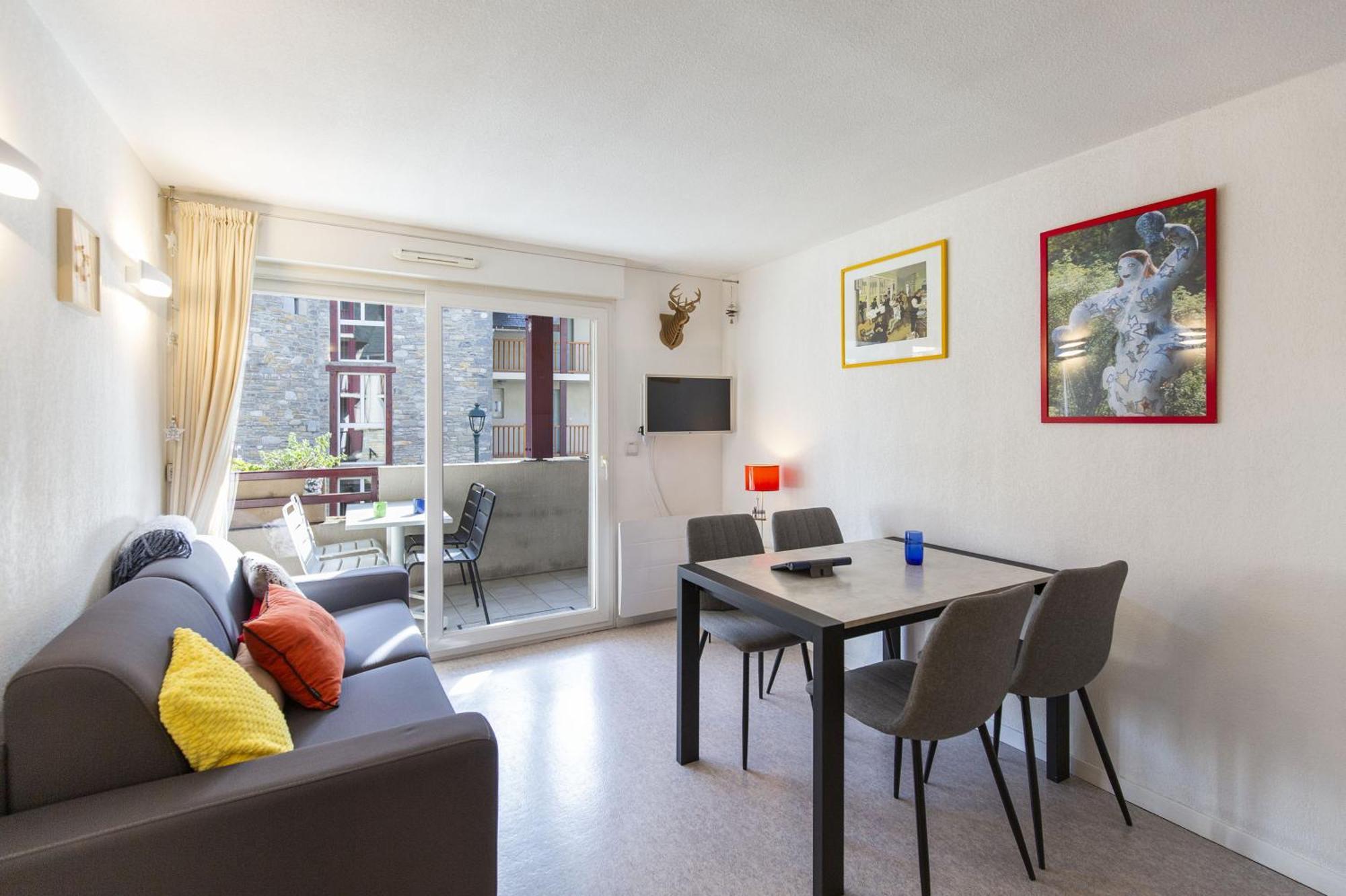 Appt 4 Pers Tout Equipe, Hypercentre Village, Fibre, Garage, Linge Fourni Saint-Lary-Soulan Eksteriør billede
