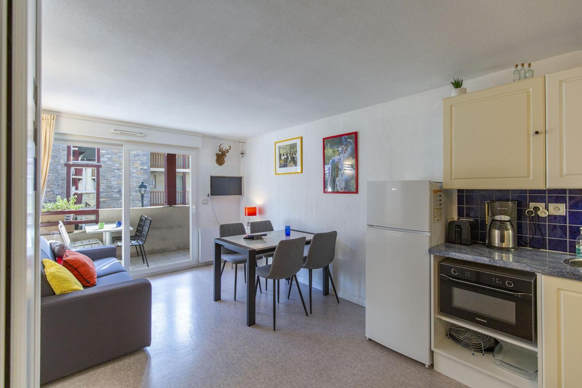 Appt 4 Pers Tout Equipe, Hypercentre Village, Fibre, Garage, Linge Fourni Saint-Lary-Soulan Eksteriør billede